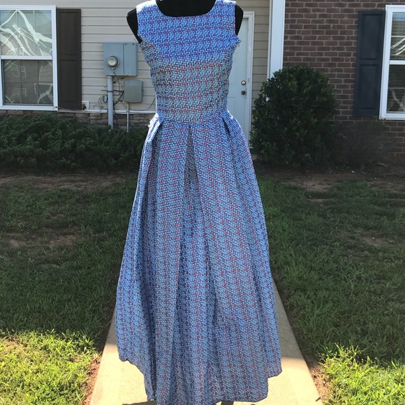 Beautiful Ankara Print long maxi dress - Picture 2 of 3